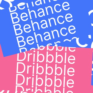 Behance / Dribbble обмен лайками