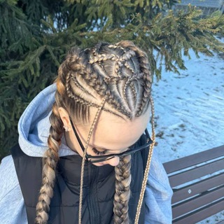 Причёски и аксессуары из кос
