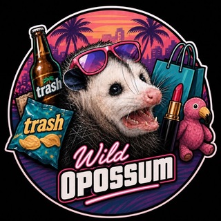 Wild Opossum